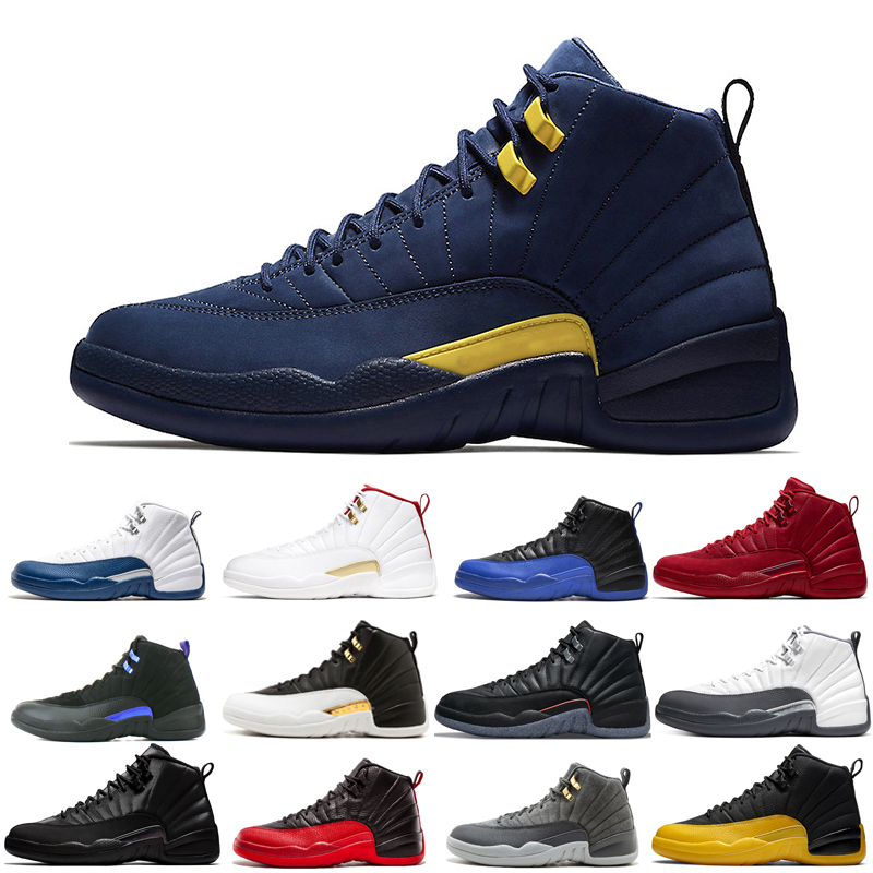 2022 12s 12 basketball shoes Jumpman men black purple Bulls FIBA Flu Game french blue Indigo Michigan Reverse Taxi Twist Utility wings size 40-46 Comfortable, Blue stone
2022 12s 12 basketball shoes Jumpman men black purple Bulls FIBA Flu Game french blue Indigo Michigan Reverse Taxi Twist Utility wings size 40-46 Comfortable, Blue stone