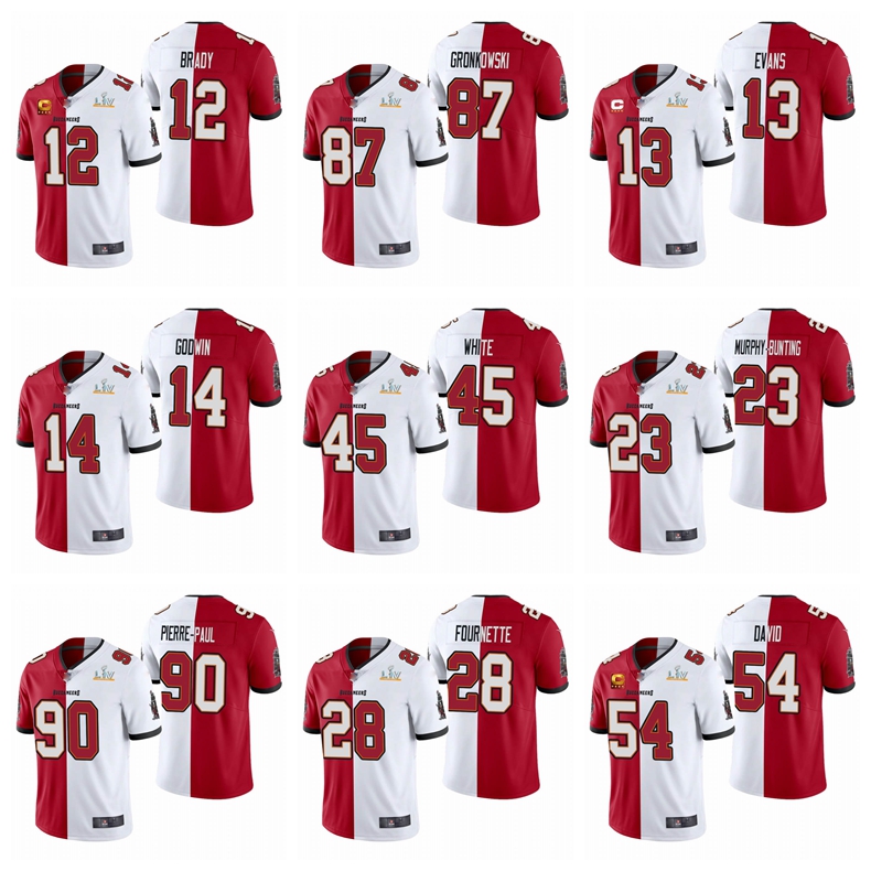 12 Tom Brady Evans 87 Rob Gronkowski Tampa Bay Super Buccaneer Men Split Vapor Limited Football Jerseys Red Bowl White
12 Tom Brady Evans 87 Rob Gronkowski Tampa Bay Super Buccaneer Men Split Vapor Limited Football Jerseys Red Bowl White