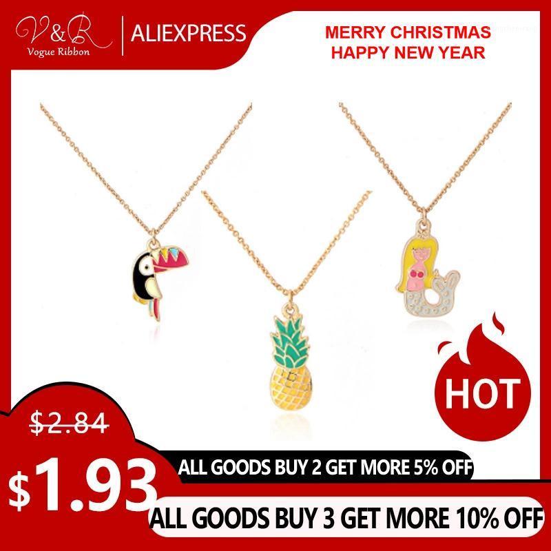 Chian Pendant Necklace With Banana/Mermaid/OMG Letters/Pineapple/Toucan 2021 Simple Small Fashion Chains
Chian Pendant Necklace With Banana/Mermaid/OMG Letters/Pineapple/Toucan 2021 Simple Small Fashion Chains