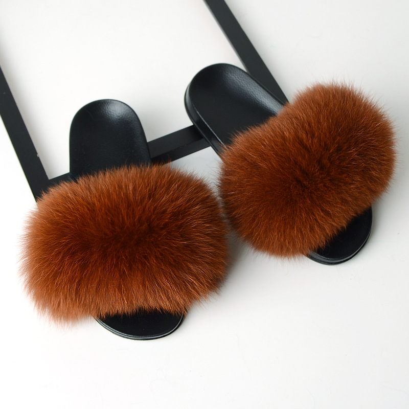 Womens Imitation Mink Fur Slipper Slides Furry Vamp Fluff Women Sandal Beach Casual Ladies Flip Flops Slippers
Womens Imitation Mink Fur Slipper Slides Furry Vamp Fluff Women Sandal Beach Casual Ladies Flip Flops Slippers