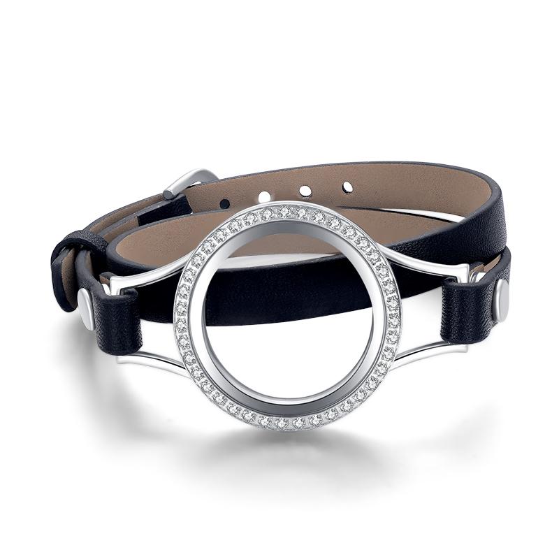 Charm Bracelets Mesinya Women Girl Fashion 316L S. Steel Adjustable Floating Charms For Glass Locket Bangle Leather Bracelet Fitting
Charm Bracelets Mesinya Women Girl Fashion 316L S. Steel Adjustable Floating Charms For Glass Locket Bangle Leather Bracelet Fitting