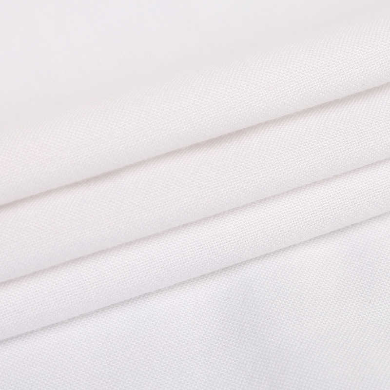 Men's Plus Size Casual Solid Oxford Dress Shirt Single Patch Pocket Long Sleeve Regular-fit Button-down Thick Shirts 210721