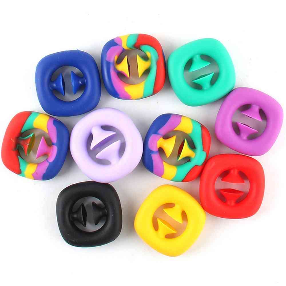 Rainbow Fidget Toys Pineapple Shaped Snapper Squeeze Toy Hands Strength Grip Grabs Popper Noise Maker Finger Sensory Autism Stress Relief Game G6545DH
Rainbow Fidget Toys Pineapple Shaped Snapper Squeeze Toy Hands Strength Grip Grabs Popper Noise Maker Finger Sensory Autism Stress Relief Game G6545DH
