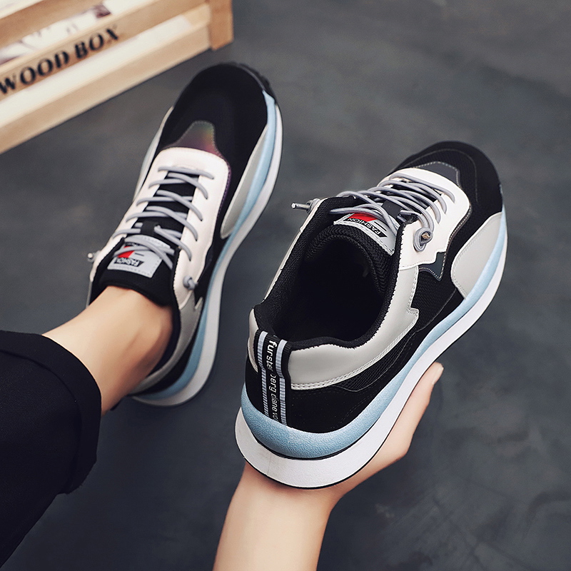 High Quality Womens Mens Running Shoes Fashion Student Outdoor Sports Sneakers Black Grey Size Eur 39-44 Code 74-S225
High Quality Womens Mens Running Shoes Fashion Student Outdoor Sports Sneakers Black Grey Size Eur 39-44 Code 74-S225