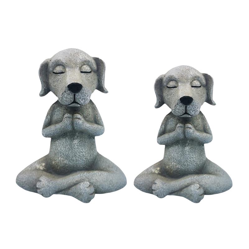 Garden Decorations Meditating Dog Statue Resin Zen Animal Yoga Pose Figurine For Outdoor Lawn Decor Flower Beds, Fairy Gardens, And More
Garden Decorations Meditating Dog Statue Resin Zen Animal Yoga Pose Figurine For Outdoor Lawn Decor Flower Beds, Fairy Gardens, And More