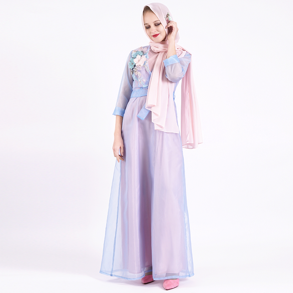 Floral Abaya Arabic Hijab Muslim Evening Dress Turkish Islamic Clothing Dresses Abayas For Women Caftan Kaftan Vestidos Musulman
Floral Abaya Arabic Hijab Muslim Evening Dress Turkish Islamic Clothing Dresses Abayas For Women Caftan Kaftan Vestidos Musulman