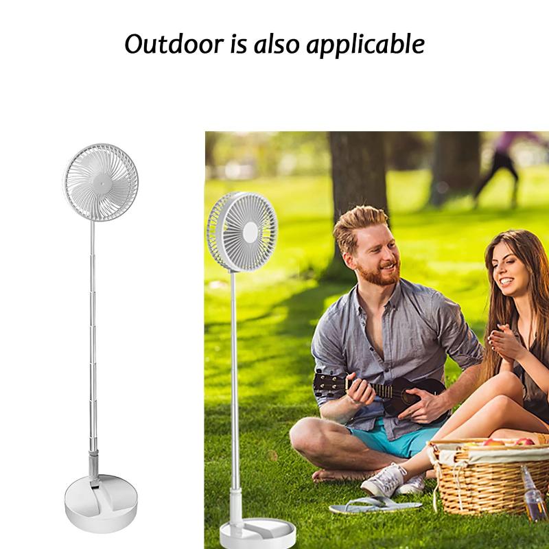 Rechargeable USB Fans Portable Clamp Fan 180 Degree Rotating Ventilator Air Cooler Desktop For Home Office Party Favor