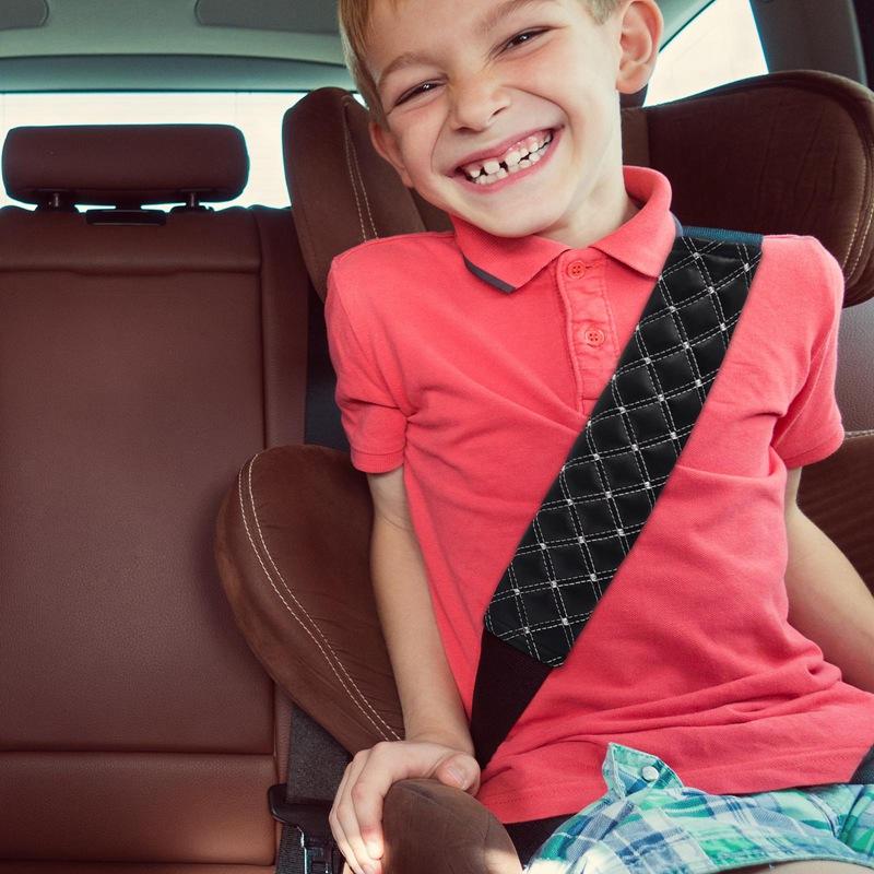 Safety Belts & Accessories 2pcs Seat Belt Covers Diamond Grid Quilted Embroidery Car Shoulder Pad For Adults Youth Kids Autos Truck Backpack
Safety Belts & Accessories 2pcs Seat Belt Covers Diamond Grid Quilted Embroidery Car Shoulder Pad For Adults Youth Kids Autos Truck Backpack