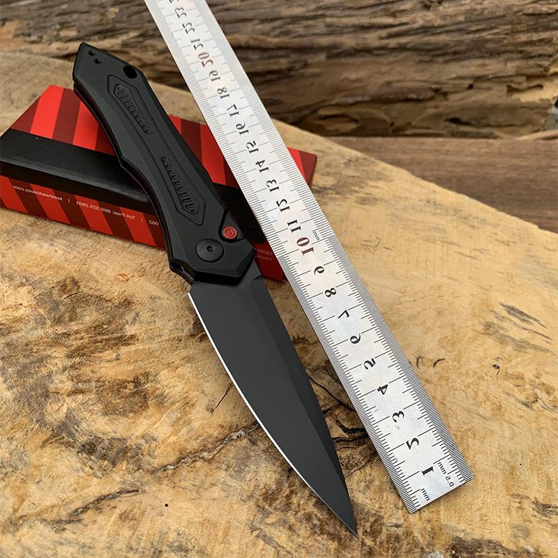 Kerhaw 7800BLK Launch 6 AUTO Folding Knife 3.75" CPM-154 Black DLC Blade, Aluminum Handles Outdoor Camping Survival tools knife Uslhw
Kerhaw 7800BLK Launch 6 AUTO Folding Knife 3.75" CPM-154 Black DLC Blade, Aluminum Handles Outdoor Camping Survival tools knife Uslhw