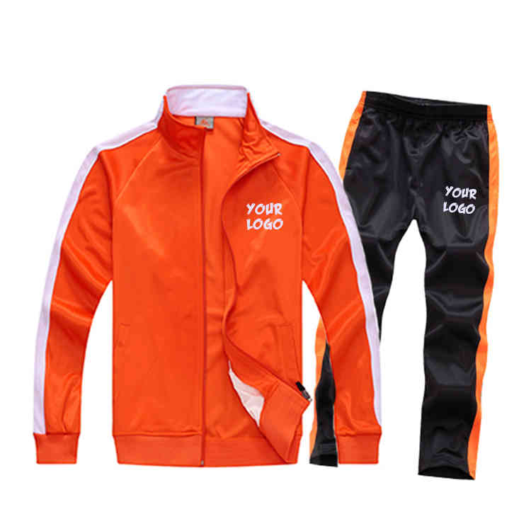 Blank Tracksuit Custom Sports Suit Set Mens Polyter Sweatsuit Team Suit for men women kids, Gray
Blank Tracksuit Custom Sports Suit Set Mens Polyter Sweatsuit Team Suit for men women kids, Gray