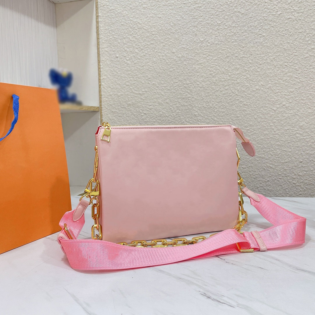 embossed puffy leather shoulder bags chain Louise Viuton Bag COUSSIN PM handbag fashion-forward cross-body with the strap top quality purse wallet, I want see other product
embossed puffy leather shoulder bags chain Louise Viuton Bag COUSSIN PM handbag fashion-forward cross-body with the strap top quality purse wallet, I want see other product