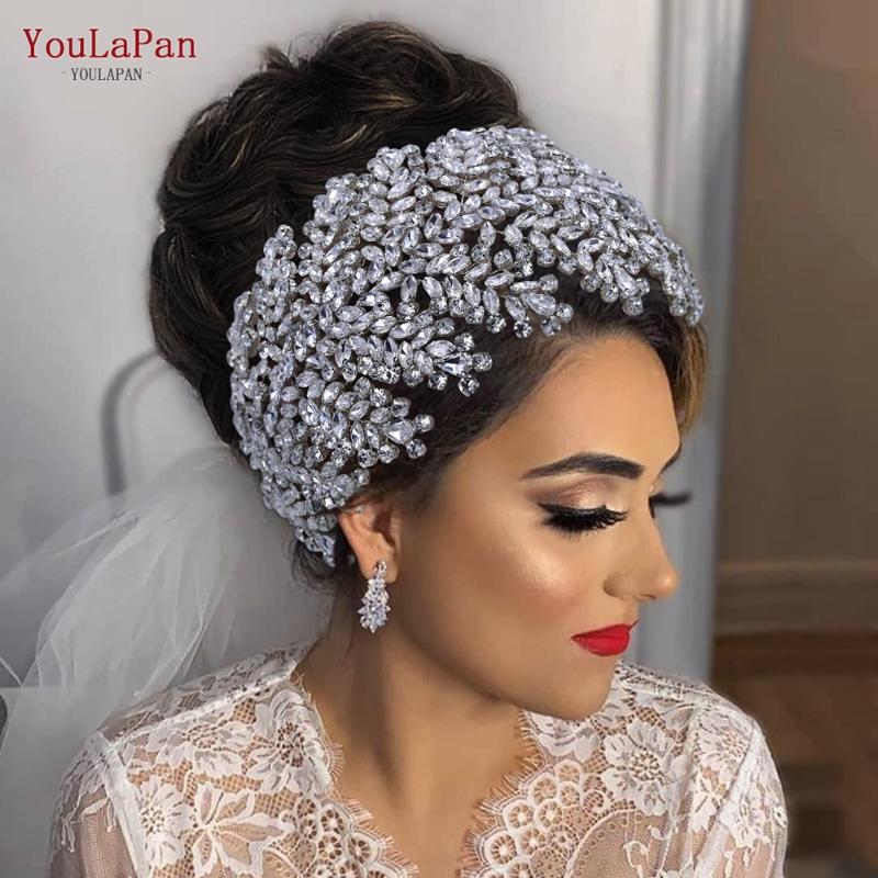 Hair Clips & Barrettes YouLaPan HP424 Elegant Wedding Headband Fashion Designer Headpiece Bridal Headdress For Women Luxury Queen Jewelry, Golden;silver
Hair Clips & Barrettes YouLaPan HP424 Elegant Wedding Headband Fashion Designer Headpiece Bridal Headdress For Women Luxury Queen Jewelry, Golden;silver