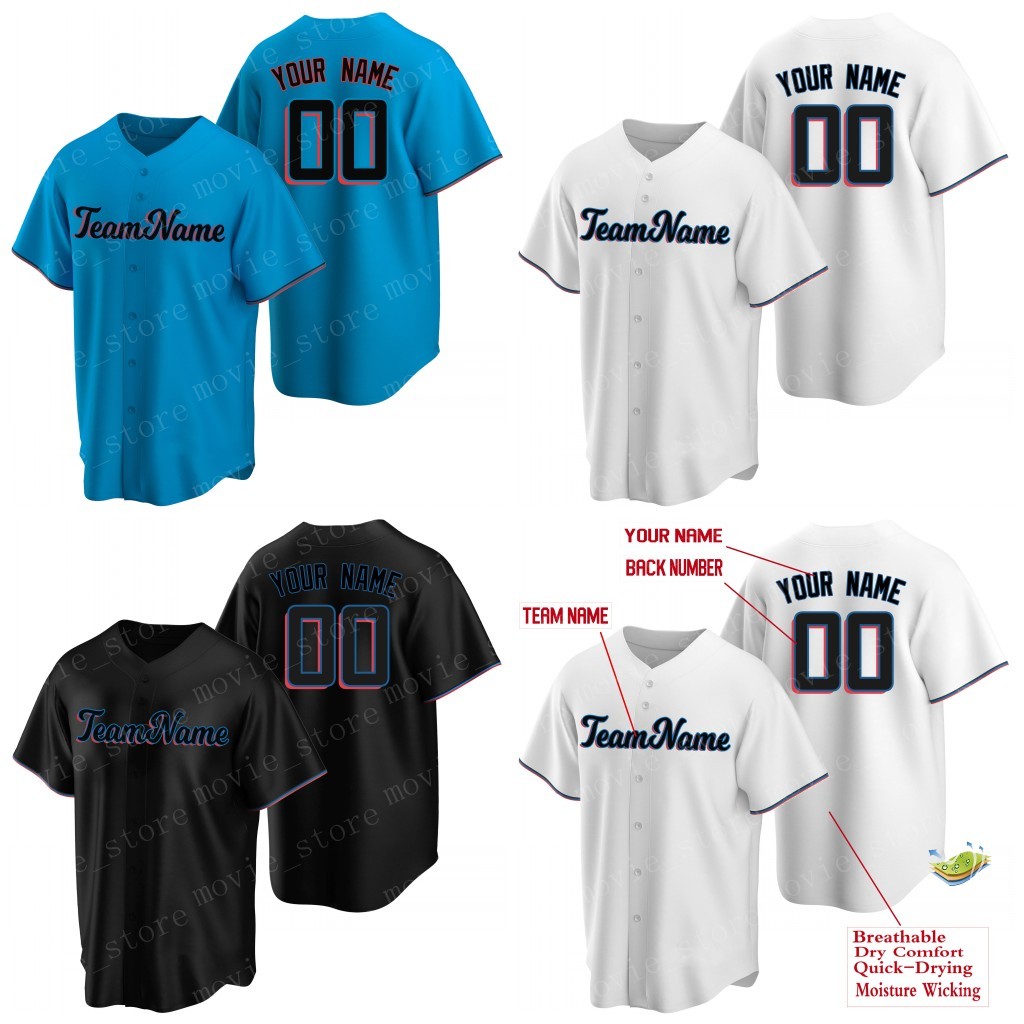 Men's Custom Miami Baseball Jerseys Make Your Own Jersey Sports Shirts Personalized Team Name and Number Stitched
Men's Custom Miami Baseball Jerseys Make Your Own Jersey Sports Shirts Personalized Team Name and Number Stitched