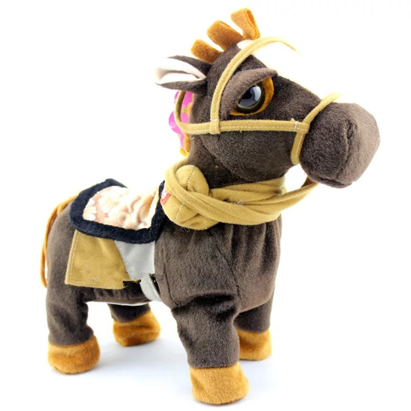 Electronics RobotsChristmas Gift Electronic toys for children Kids Remote Robot Horses Walking Singing Dancing Electronic Horses