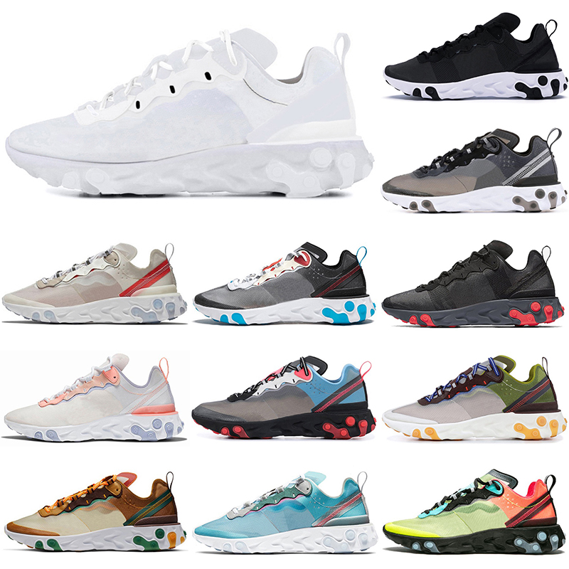 new classic original element 55 87 react running shoes Triple Black white Anthracite Sail Dark Grey Solar pale pink Moss Orange Peel Royal Tint Volt Racer purple, Blue purple
new classic original element 55 87 react running shoes Triple Black white Anthracite Sail Dark Grey Solar pale pink Moss Orange Peel Royal Tint Volt Racer purple, Blue purple