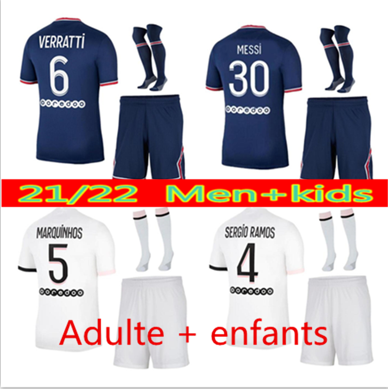 mens + kids 2021 2022 football kits MBAPPE VERRATTI MESSI soccer jersey 21/22 maillot de foot ICARDI DI MARIA KIMPEMBE MARQUINHOS SERGIO RAMOS men shirt sets
mens + kids 2021 2022 football kits MBAPPE VERRATTI MESSI soccer jersey 21/22 maillot de foot ICARDI DI MARIA KIMPEMBE MARQUINHOS SERGIO RAMOS men shirt sets