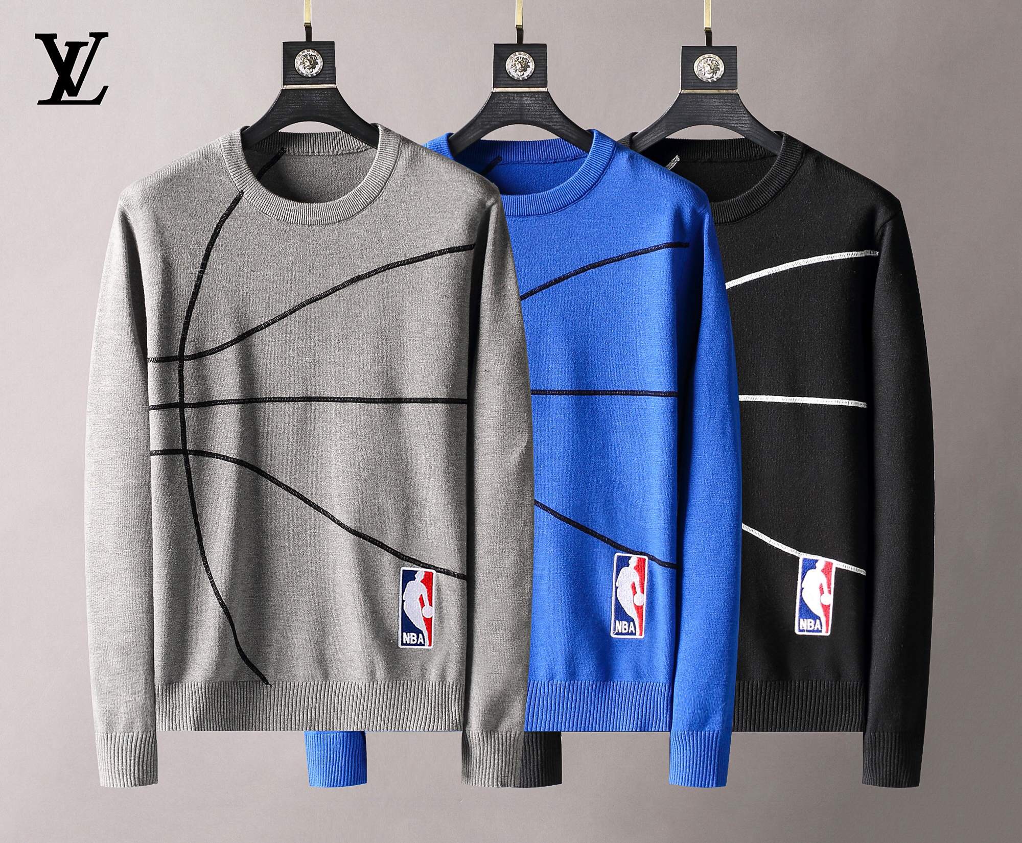 Winter Wear 2021 Men's Casual Sweater Long Sleeve Knit Letter Embroidered Fashion Unisex Pullover Women's.q25, Blue
Winter Wear 2021 Men's Casual Sweater Long Sleeve Knit Letter Embroidered Fashion Unisex Pullover Women's.q25, Blue