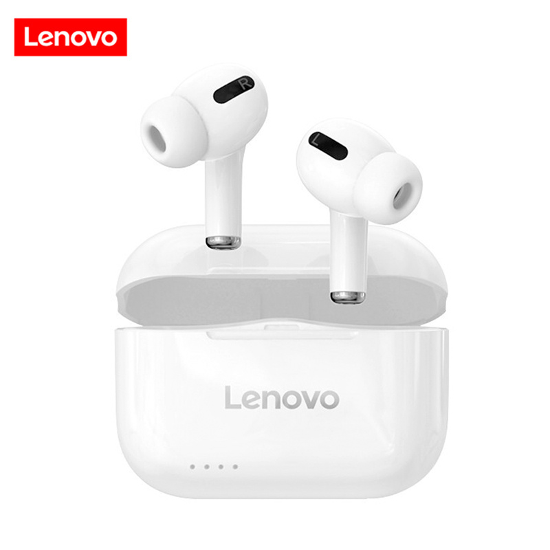 Original Lenovo LivePods LP1S Earbuds Bluetooth V5.0 Wireless Earphones Waterproof Noise Cancelling Headphones In-ear Sports Heads9953547, Mixed color
Original Lenovo LivePods LP1S Earbuds Bluetooth V5.0 Wireless Earphones Waterproof Noise Cancelling Headphones In-ear Sports Heads9953547, Mixed color