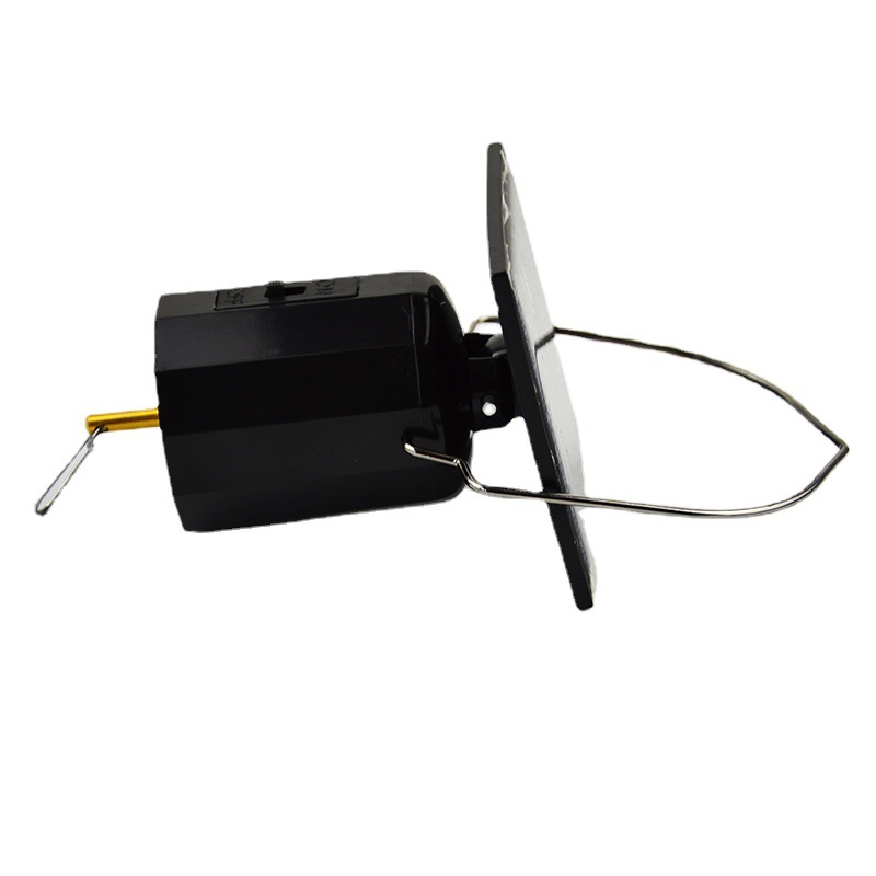 Green solar electric motor outdoor dynamic rotation wind chimes wind rotary motor windspinner motor