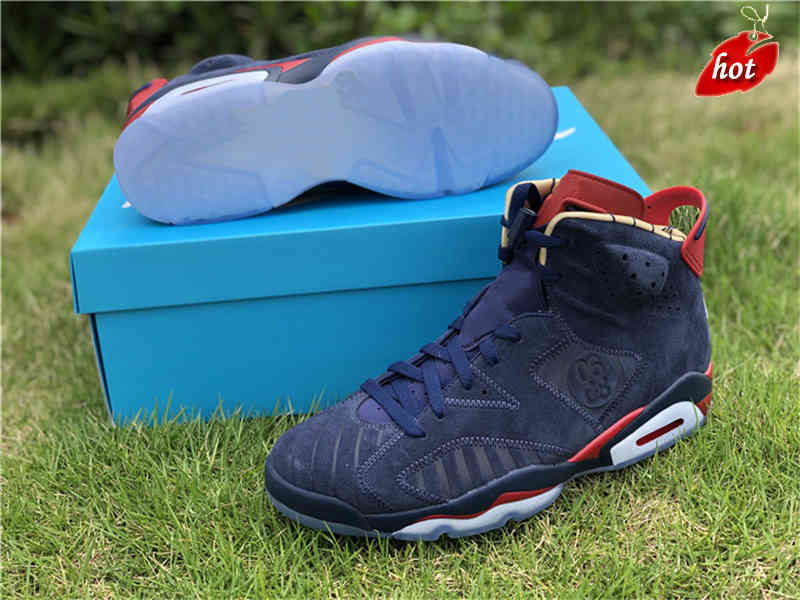 Shoes Authentic 6 High DB Doernbecher Men Navy White Varsity Red Metallic Gold 15th Anniversary 6S Footwear Original, Bubble wrap packaging
Shoes Authentic 6 High DB Doernbecher Men Navy White Varsity Red Metallic Gold 15th Anniversary 6S Footwear Original, Bubble wrap packaging