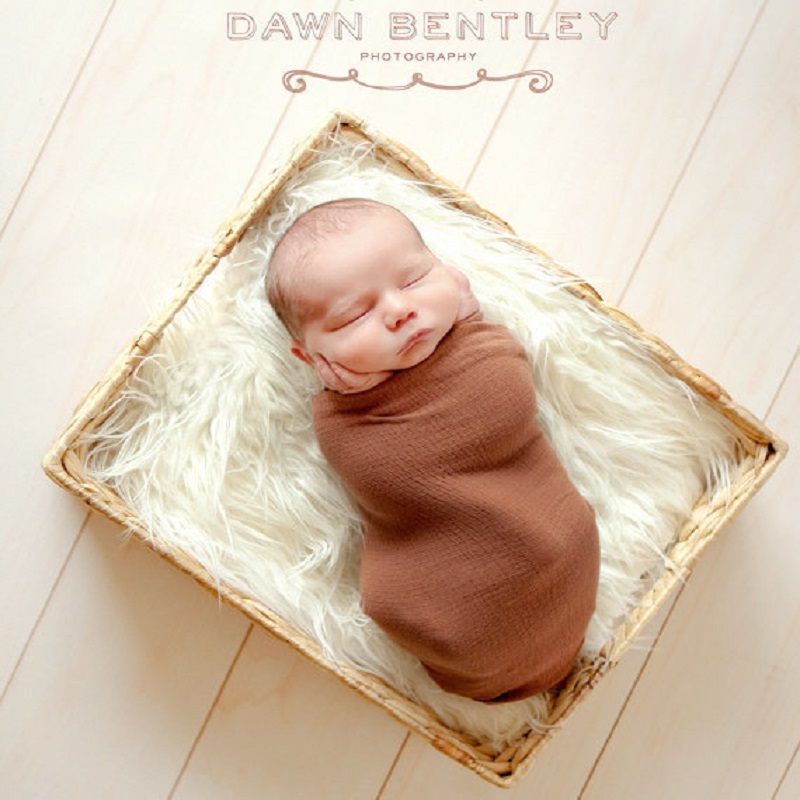 50*60CM Newborn Receiving Blanket Fur Solid Photography Props Mat Baby Sleeping Carpet Soft Infant Swaddling Towel Photo Fluff 210413bj