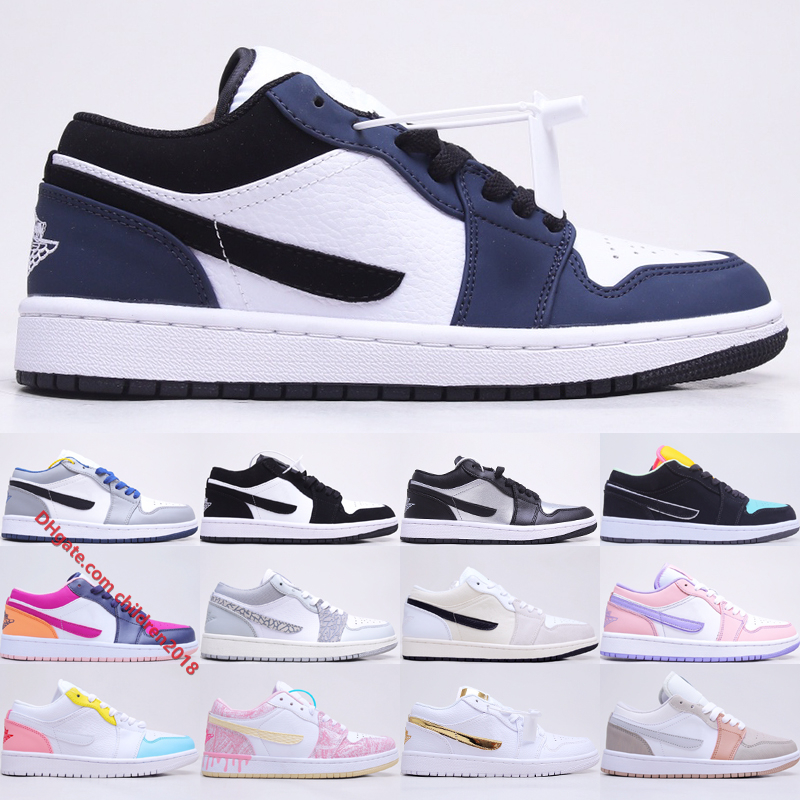 Jumpmans 1 Low Big Kids Basketball Shoes Navy Silver Toe Mismatched Purple Magenta White Sail 1s Mens Womens Outdoor Sneakers Size 5.5-12, #05 black yellow turquoise 
Jumpmans 1 Low Big Kids Basketball Shoes Navy Silver Toe Mismatched Purple Magenta White Sail 1s Mens Womens Outdoor Sneakers Size 5.5-12, #05 black yellow turquoise