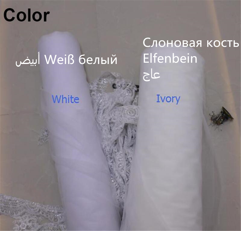 Arabic Dubai Princess Wedding Dresses Lace Bridal Gowns Appliques Beaded Sheer Jewel Neck Long Sleeves Ivory Tulle A-e Robe De Mariage