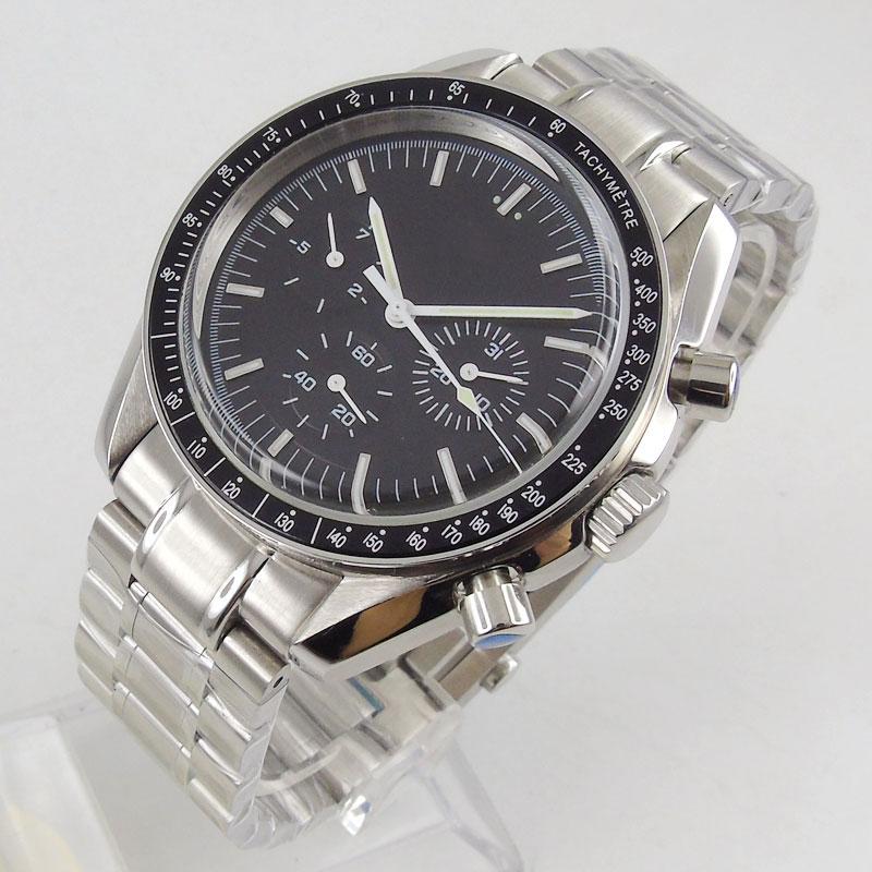 Wristwatches Automatic Men's Watch Black Dial Metal Strap Weekday Date Indicator 40mm Case Wristwatch
Wristwatches Automatic Men's Watch Black Dial Metal Strap Weekday Date Indicator 40mm Case Wristwatch