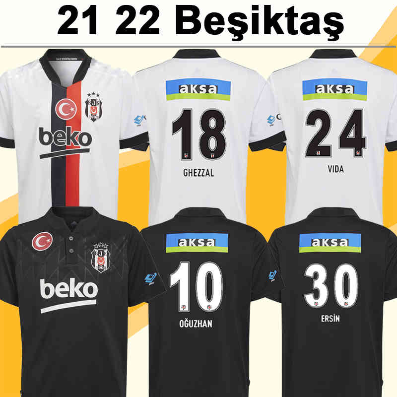 21 22 Besiktas BATSHUAYI Mens Soccer Jerseys SALIH UCAN OGUZHAN GHEZZAL VIDA KARAMAN ERSIN Home White Away Black Football Shirt Short Sleeve, Black;yellow
21 22 Besiktas BATSHUAYI Mens Soccer Jerseys SALIH UCAN OGUZHAN GHEZZAL VIDA KARAMAN ERSIN Home White Away Black Football Shirt Short Sleeve, Black;yellow
