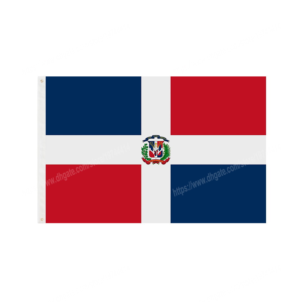 Dominican Republic Flags National Polyester Banner Flying 90 x 150cm 3 * 5ft Flag All Over The World Worldwide Outdoor can be Customized
Dominican Republic Flags National Polyester Banner Flying 90 x 150cm 3 * 5ft Flag All Over The World Worldwide Outdoor can be Customized