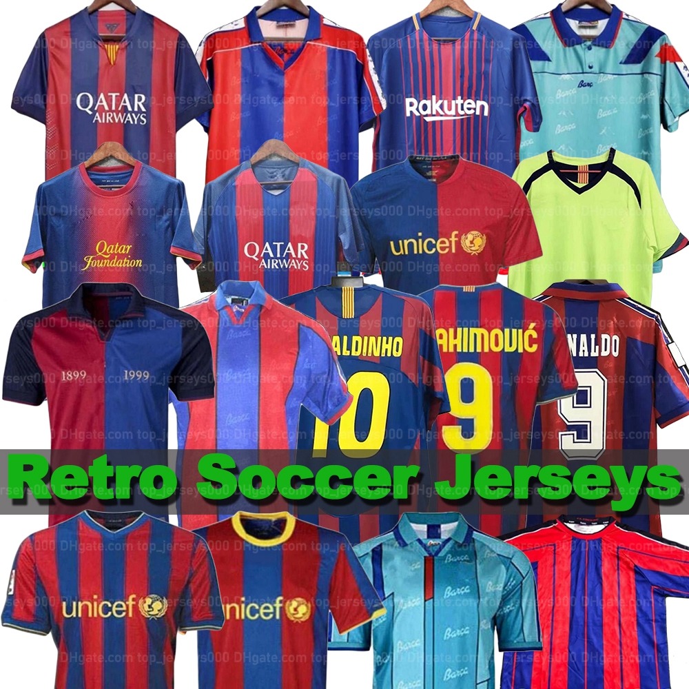 Custom Retro soccer jerseys barca 96 97 07 08 09 10 11 XAVI RONALDINHO RONALDO RIVALDO GUARDIOLA Iniesta finals classic MESSI maillot de foo, Black;yellow
Custom Retro soccer jerseys barca 96 97 07 08 09 10 11 XAVI RONALDINHO RONALDO RIVALDO GUARDIOLA Iniesta finals classic MESSI maillot de foo, Black;yellow