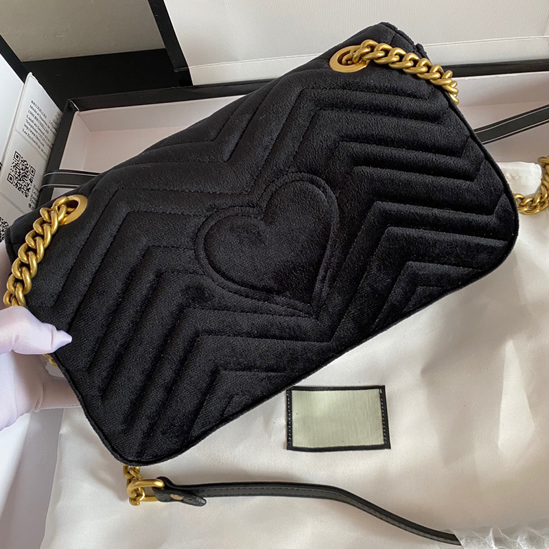 Classic Designer Women Handbags High Quality Chain Cross Body Bags Small Shoulder Bag Genuine Leather Messenger Heart Wave Pattern
Classic Designer Women Handbags High Quality Chain Cross Body Bags Small Shoulder Bag Genuine Leather Messenger Heart Wave Pattern