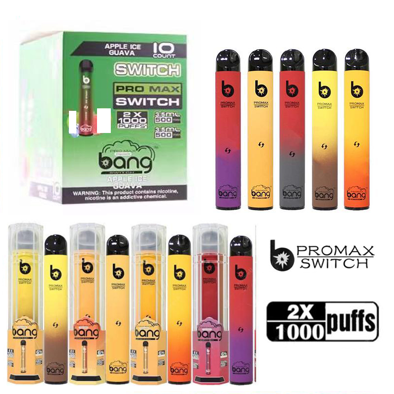 Vapuffs Bang Pro Max Switch XXL DUO Disposable Electronic Cigarettes 2 IN 1 Device 8ml Pods 1100mah 2000 Puffs Vape Pen PUFF BAR PLUS 800/16
Vapuffs Bang Pro Max Switch XXL DUO Disposable Electronic Cigarettes 2 IN 1 Device 8ml Pods 1100mah 2000 Puffs Vape Pen PUFF BAR PLUS 800/16
