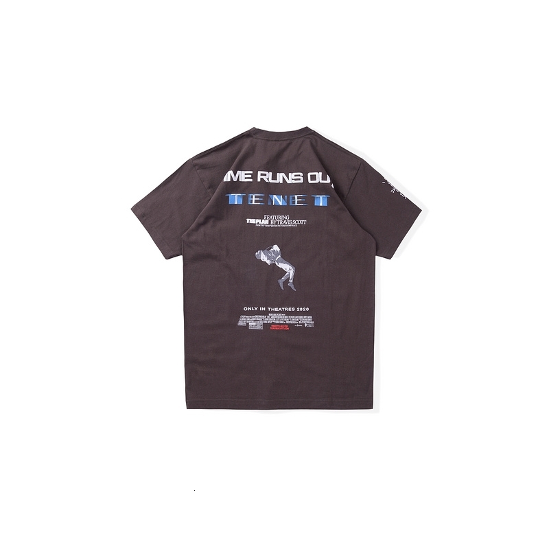 2021 Travis Scott Cactus Jack Tenet Collab Foam Print Tee Oversized Hip-hop T-shirt Men Women Couple 100% Cotton T Shirt, Brown
2021 Travis Scott Cactus Jack Tenet Collab Foam Print Tee Oversized Hip-hop T-shirt Men Women Couple 100% Cotton T Shirt, Brown