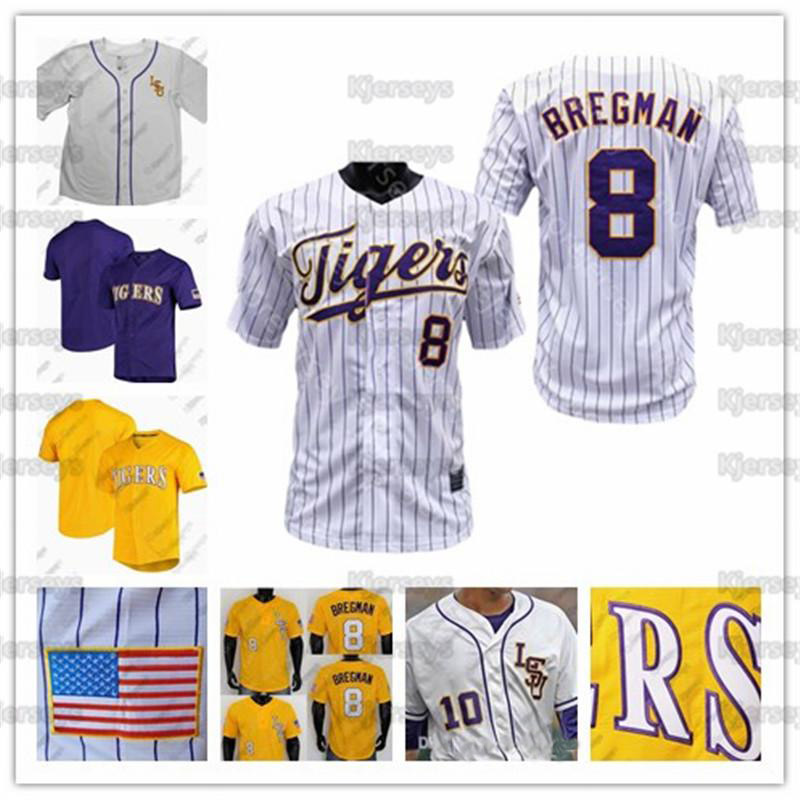 LSU Tigers Jerseys 8 Alex Bregman 10 Eric Walker 18 Austin Bain 43 Todd Peterson NCAA College Baseball Jersey Double Stitched Name & Number, Blue;black
LSU Tigers Jerseys 8 Alex Bregman 10 Eric Walker 18 Austin Bain 43 Todd Peterson NCAA College Baseball Jersey Double Stitched Name & Number, Blue;black