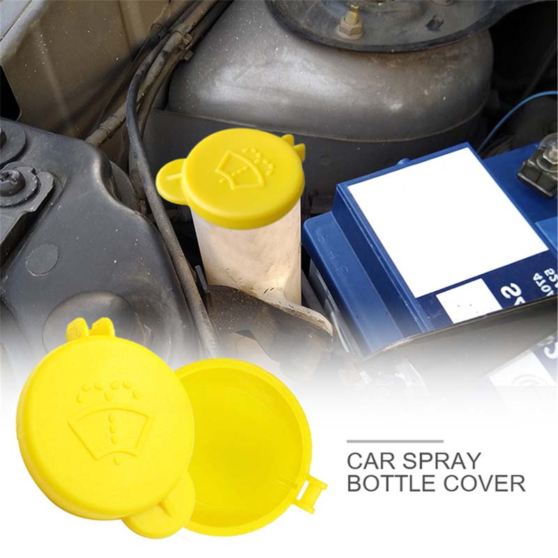Car Tank Covers Windshield Wiper Washer Fluid Reservoir Cover Water Tanks Bottle Lid Cap 1488251 For Ford Fiesta V Fusion