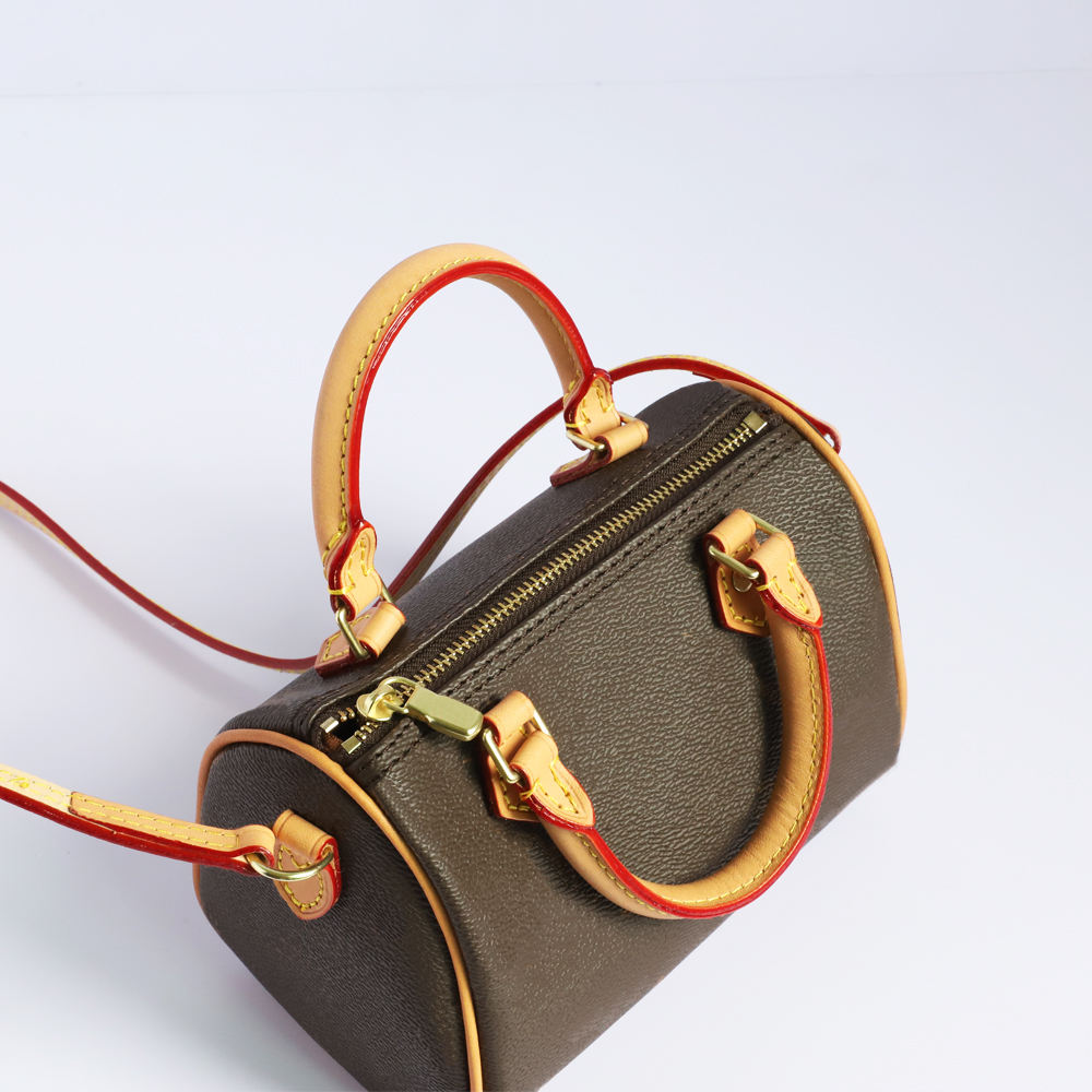 Top Luxury Designer Bags Handbag Classic Genuine Leather Speedy 16cm 25cm Shoulder For Women Crossbody Fast Delivery
Top Luxury Designer Bags Handbag Classic Genuine Leather Speedy 16cm 25cm Shoulder For Women Crossbody Fast Delivery