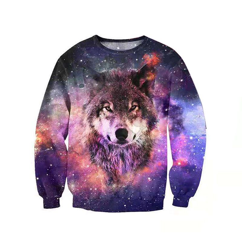 Gray wolf pattern men's 3D printed hoodie visual impact party top punk gothic round neck high quality American sweater hoodie, Black
Gray wolf pattern men's 3D printed hoodie visual impact party top punk gothic round neck high quality American sweater hoodie, Black