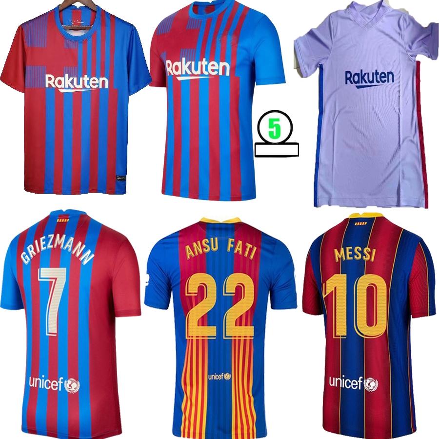 2021 2022 MESSI KUN AGUERO ANSU FATI Sports soccer jerseys home and away 20 21 GRIEZMANN DE JONG PJANIC COUTINHO Football shirt BARCELONA ad, Black;yellow
2021 2022 MESSI KUN AGUERO ANSU FATI Sports soccer jerseys home and away 20 21 GRIEZMANN DE JONG PJANIC COUTINHO Football shirt BARCELONA ad, Black;yellow