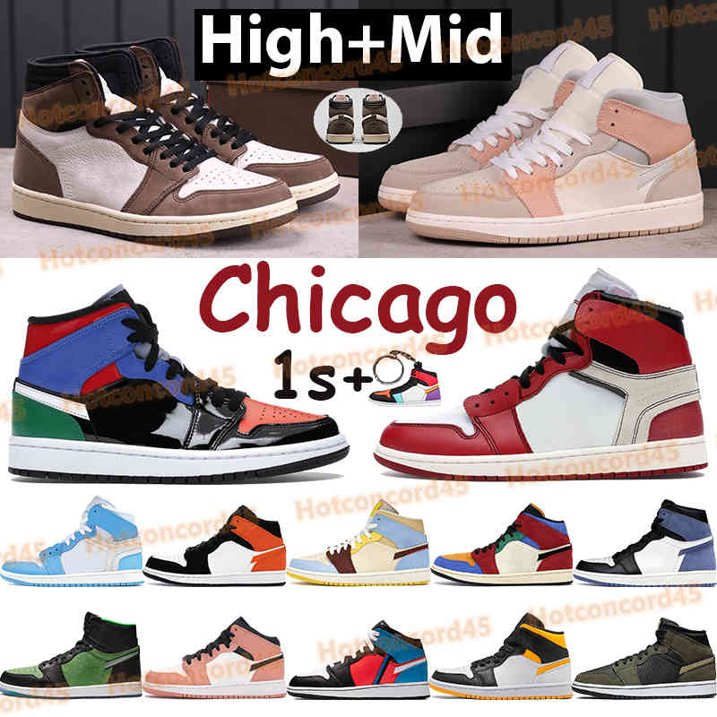 Mens Sneakers Basketball Shoes 1 1s Mid Milan Chicago Travis Scotts Unc Powder Blue Moon Bred Toe Pink Quartz White Gym Red Women Trainers
Mens Sneakers Basketball Shoes 1 1s Mid Milan Chicago Travis Scotts Unc Powder Blue Moon Bred Toe Pink Quartz White Gym Red Women Trainers