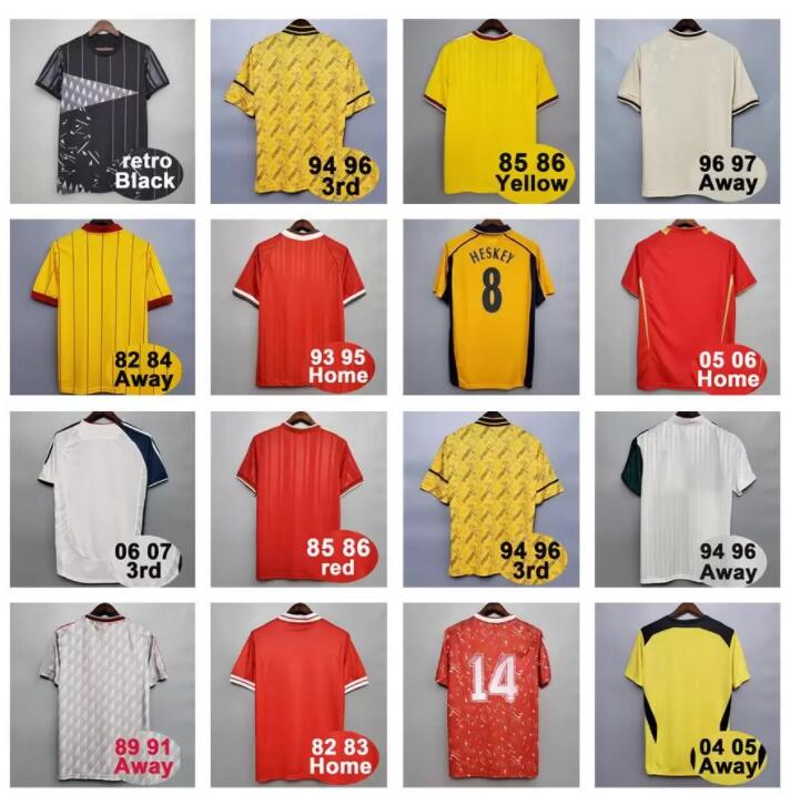 84 85 86 88 89 91 DALGLISH HESKEY RUSH BARNES Retro Soccer Jerseys FOWLER Alonso TORRES McMANAMAN OWEN 93 95 97 04 GERRARD Football Shirt cl, Black;yellow
84 85 86 88 89 91 DALGLISH HESKEY RUSH BARNES Retro Soccer Jerseys FOWLER Alonso TORRES McMANAMAN OWEN 93 95 97 04 GERRARD Football Shirt cl, Black;yellow