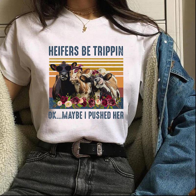 printing print graphic heifer women t shirts cartoon bull trend cute fashion clothes lady tees female shirt womens, White
printing print graphic heifer women t shirts cartoon bull trend cute fashion clothes lady tees female shirt womens, White