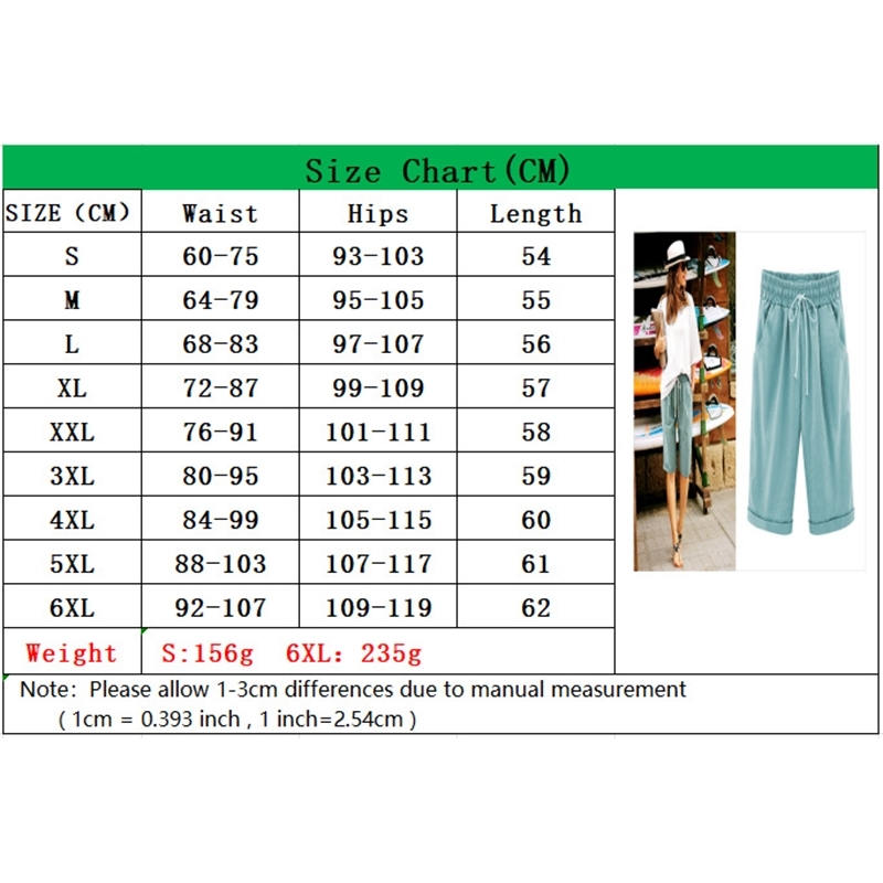 Shorts Women's Summer Casual Drawstring Elastic Short Trousers bermuda For Women Plus Size Clothing 210724