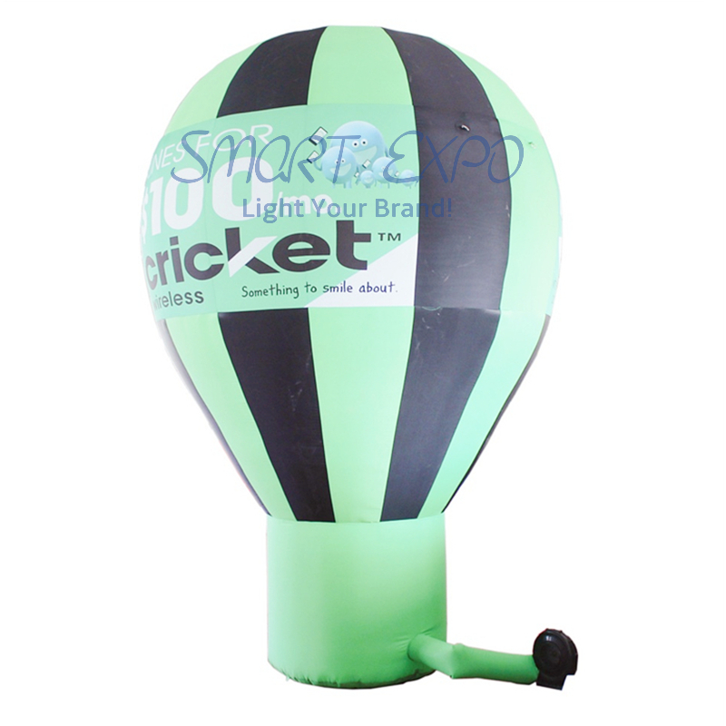 Advertising Inflatable Balloon 8M High with Custom Logo Printing and Blower