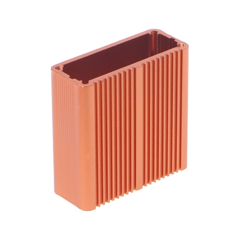 Diy Aluminium Case Electronic Project Pcb Instrument Box 45X45X18.5 Mm 40JA