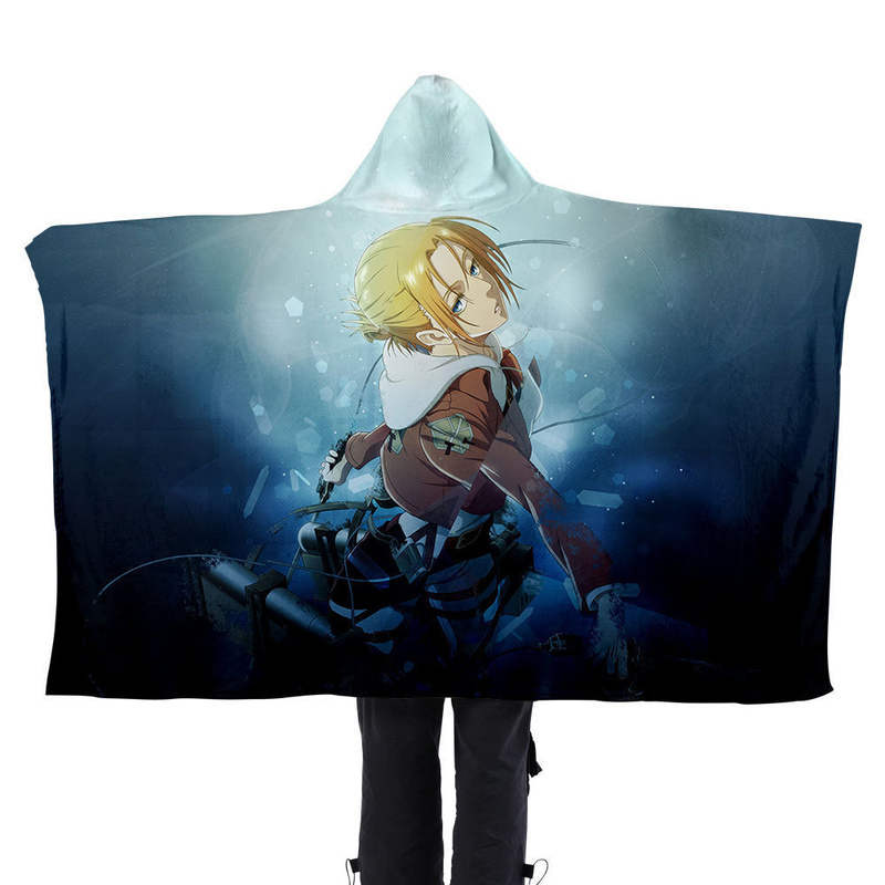 Attack on Titan Seabed 3D printing Lunch break blanket High-quality soft comfortable,non-fading durable anti-fouling
Attack on Titan Seabed 3D printing Lunch break blanket High-quality soft comfortable,non-fading durable anti-fouling