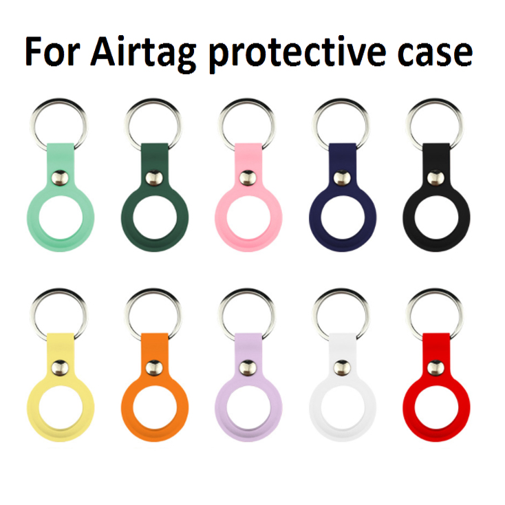 High quality Leather Case For Apple Airtag Protective cover Locator Tracker Anti-lost Device Keychain Protect Sleeve, Mix color
High quality Leather Case For Apple Airtag Protective cover Locator Tracker Anti-lost Device Keychain Protect Sleeve, Mix color