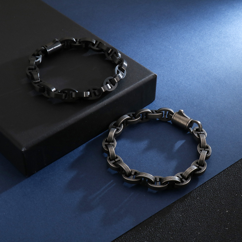 Fashion Tennis Accessories Classic Retro Style Charm Punk Bracelet Five Colors For Men Jewery Good Collection