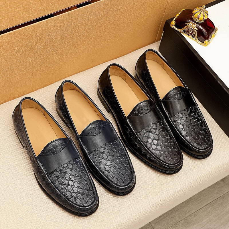 Men Flat casual shoes 100% Authentic cowhide Metal buckle Male Genuine leather shoes Men Lazy Party Wedding Dress shoes, #1
Men Flat casual shoes 100% Authentic cowhide Metal buckle Male Genuine leather shoes Men Lazy Party Wedding Dress shoes, #1
