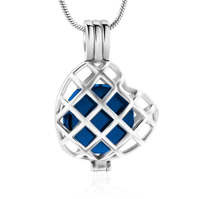 Pendant Necklaces Heart Shape Cremation Jewelry Ashes Necklace Memorial Hollow Grid With Small Urn Jar Keepsake Gift For Women Girl
Pendant Necklaces Heart Shape Cremation Jewelry Ashes Necklace Memorial Hollow Grid With Small Urn Jar Keepsake Gift For Women Girl